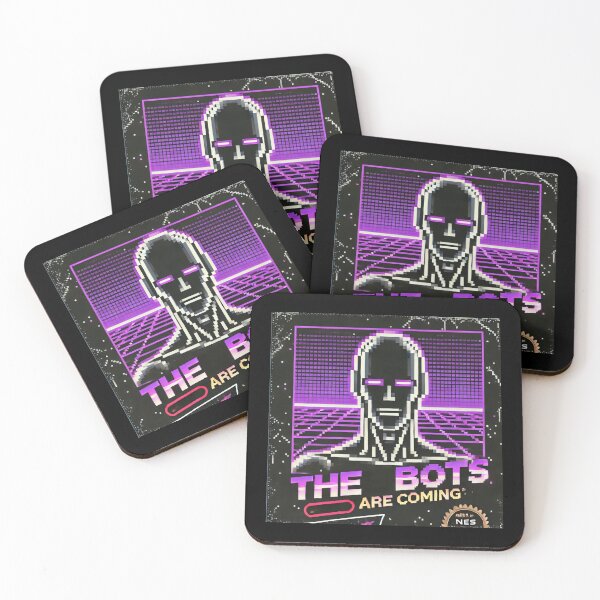 Item preview, Humanoid robot AI Robots Future Tech Design | The Bots Are Coming Futuristic  designed and sold by TEEJAMBOREE.