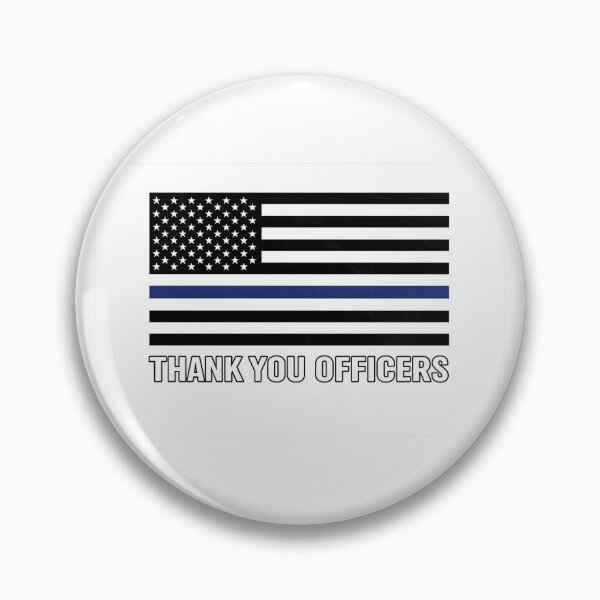 Item preview, Thank You Officers Thin Blue Line designed and sold by raymerg85.