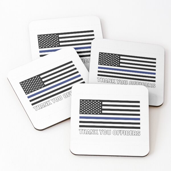 Item preview, Thank You Officers Thin Blue Line designed and sold by raymerg85.