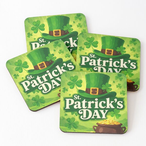 Item preview, St. Patrick's Day Leprechaun Hat & Pot of Gold designed and sold by NeyhineAngelionShop.