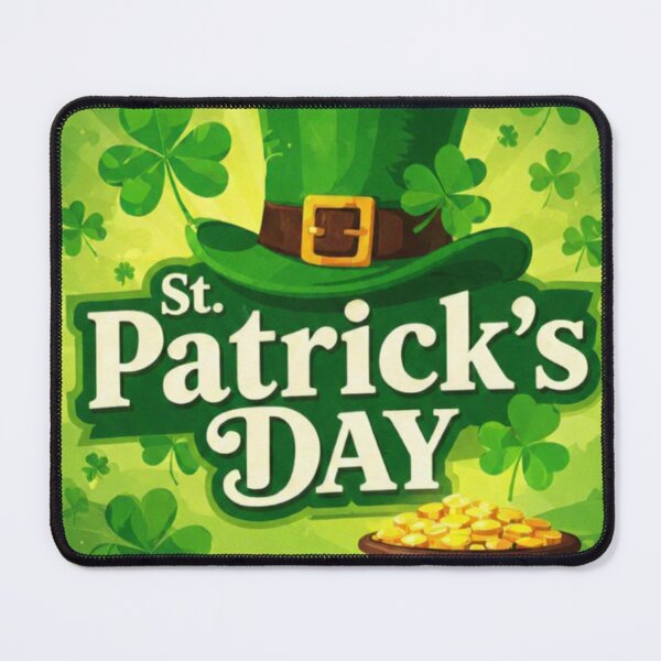 Item preview, St. Patrick's Day Leprechaun Hat & Pot of Gold designed and sold by NeyhineAngelionShop.