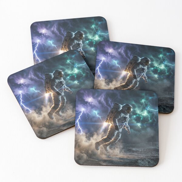 Item preview, Electric Takeoff: Mission in the Cosmic Storm designed and sold by Archive Studio.