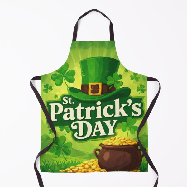 Item preview, St. Patrick's Day Leprechaun Hat & Pot of Gold designed and sold by NeyhineAngelionShop.
