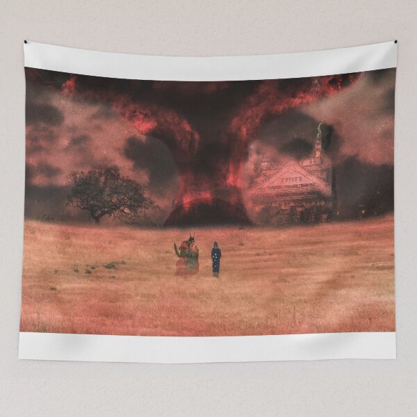Item preview, Hideyoshi's Torment - Japanese inspired art designed and sold by Michael Capparelli.
