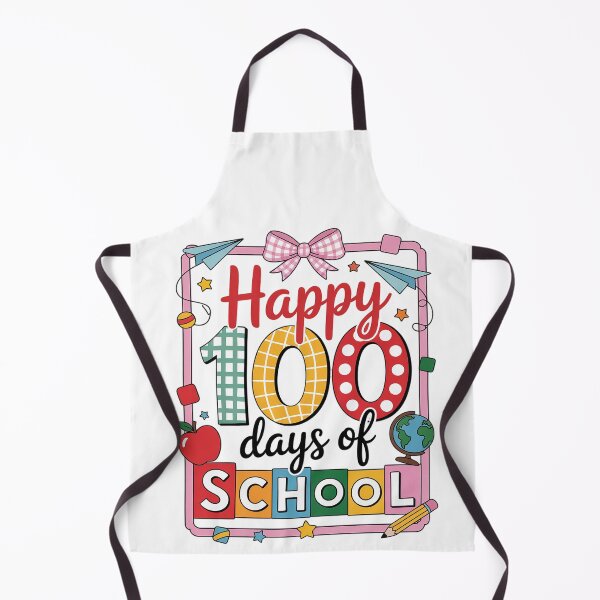 Item preview, Happy 100 Days of School Coquette Bow Teacher Girl 100th Day designed and sold by BlassmausArt.