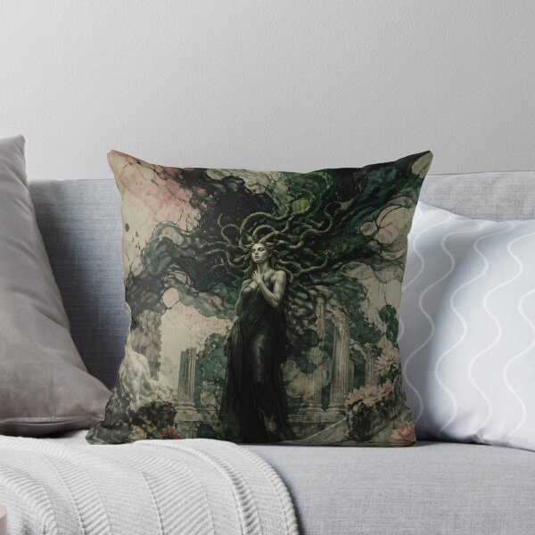 Item preview, Surreal Medusa Wall Art designed and sold by ArtisElec.