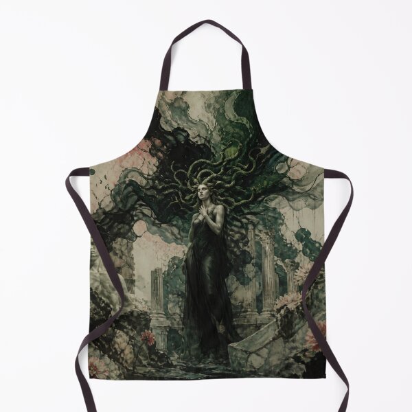 Item preview, Surreal Medusa Wall Art designed and sold by ArtisElec.