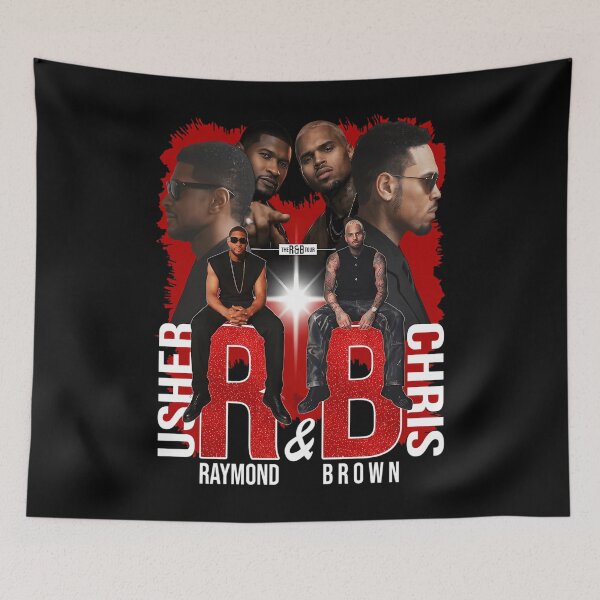 Item preview,  Usher Chris Tour 2026 designed and sold by fracec.