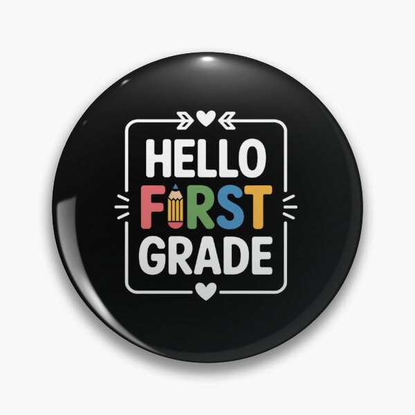 Item preview, Hello First Grade Team 1st Grade Back to School Teacher Kids designed and sold by BlassmausArt.