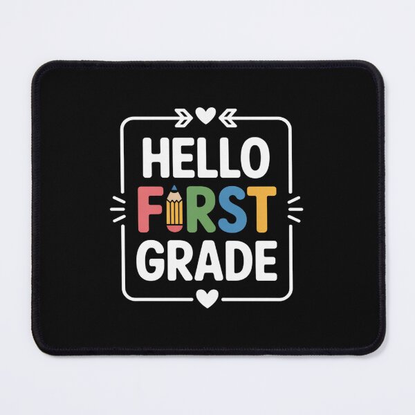 Item preview, Hello First Grade Team 1st Grade Back to School Teacher Kids designed and sold by BlassmausArt.