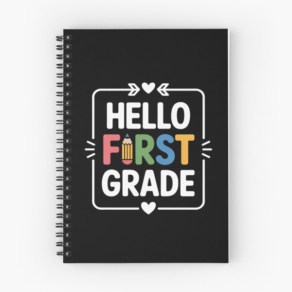 Item preview, Hello First Grade Team 1st Grade Back to School Teacher Kids designed and sold by BlassmausArt.