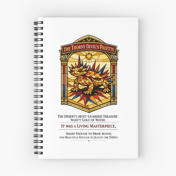 Item preview, Thorny Devil Desert Guardian Mosaic designed and sold by WildlifeInc.
