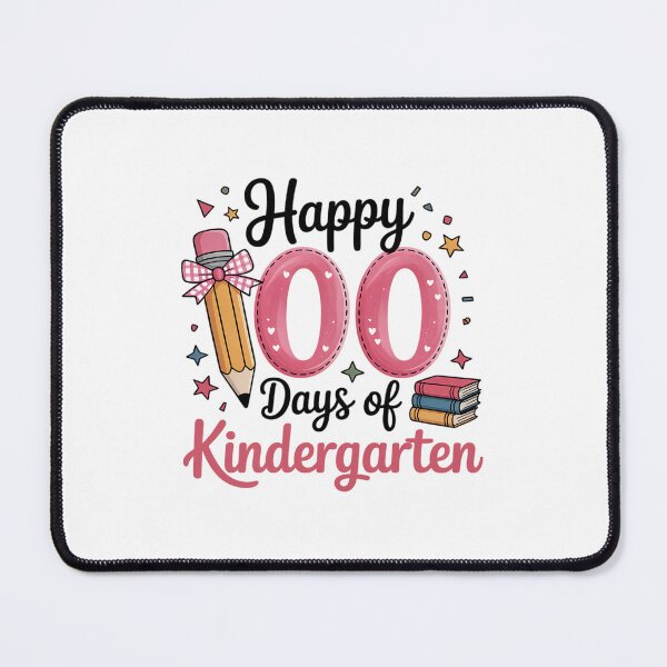 Item preview, Happy 100 Days of School Teacher Kindergarten Girls Kids  2026 designed and sold by BlassmausArt.