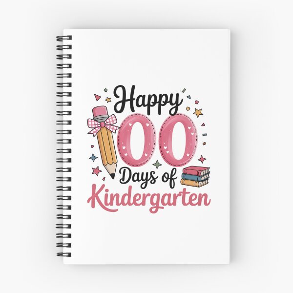 Item preview, Happy 100 Days of School Teacher Kindergarten Girls Kids  2026 designed and sold by BlassmausArt.