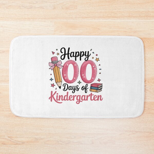 Item preview, Happy 100 Days of School Teacher Kindergarten Girls Kids  2026 designed and sold by BlassmausArt.