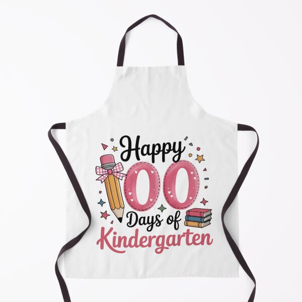 Item preview, Happy 100 Days of School Teacher Kindergarten Girls Kids 2026 designed and sold by BlassmausArt.