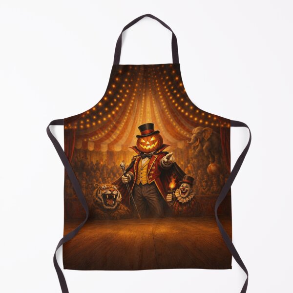 Item preview, Headless Horseman Circus Ringmaster - Halloween Fantasy Horror Art designed and sold by TheHorsemanRidesAgain.