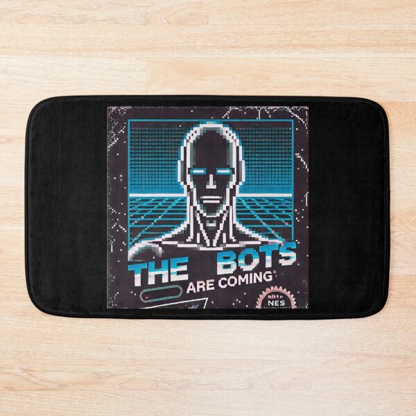 Item preview, Humanoid robot AI Robots Future Tech Design | The Bots Are Coming Futuristic  designed and sold by TEEJAMBOREE.
