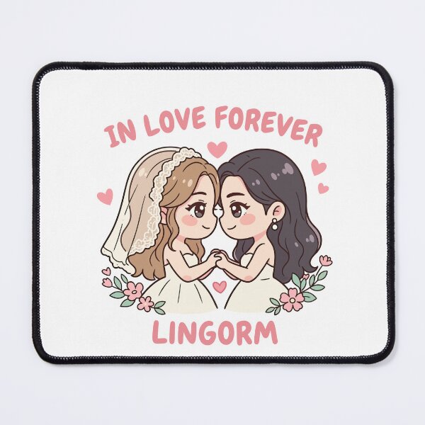 Item preview, LingOrm In Love Forever | Thai GL Couple Energy designed and sold by What you are is Beautiful.