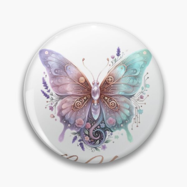 Artikelvorschau, KS URBAN - Cyber Aura Butterfly entworfen und verkauft von KS Stamped.