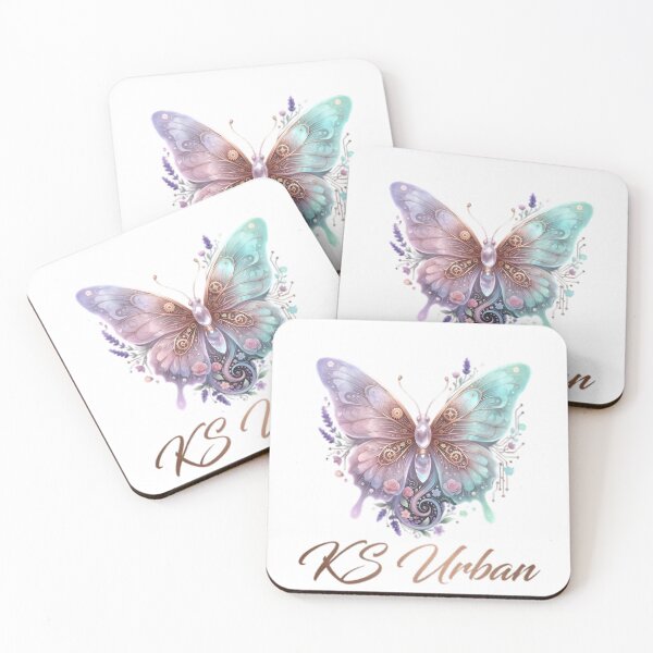 Item preview, KS URBAN - Cyber Aura Butterfly designed and sold by KS Stamped.