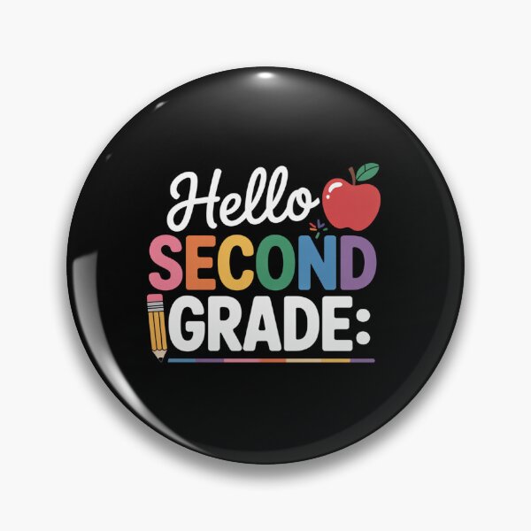 Item preview, Hello Second Grade Team 2nd Grade Back to School Teacher Kid designed and sold by BlassmausArt.