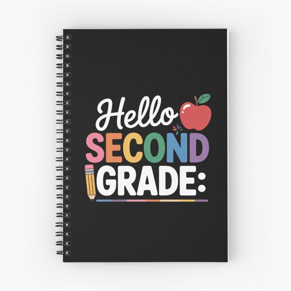 Item preview, Hello Second Grade Team 2nd Grade Back to School Teacher Kid designed and sold by BlassmausArt.
