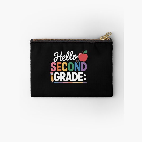 Item preview, Hello Second Grade Team 2nd Grade Back to School Teacher Kid designed and sold by BlassmausArt.