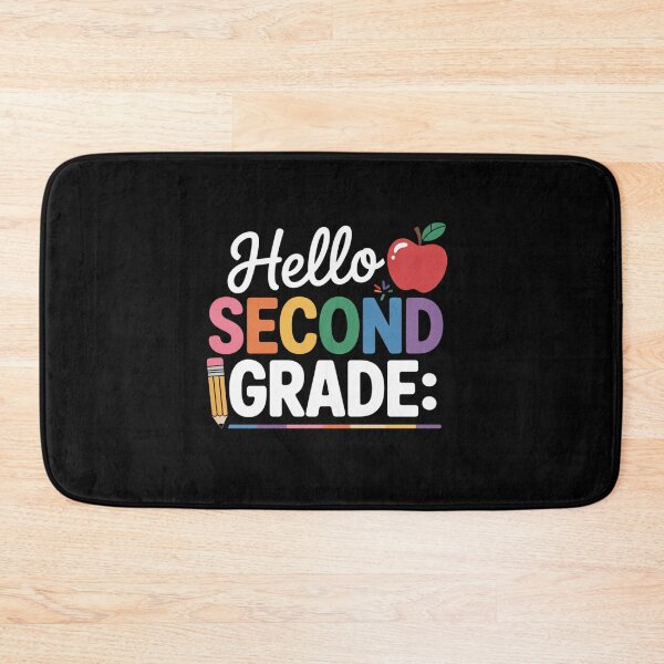 Item preview, Hello Second Grade Team 2nd Grade Back to School Teacher Kid designed and sold by BlassmausArt.