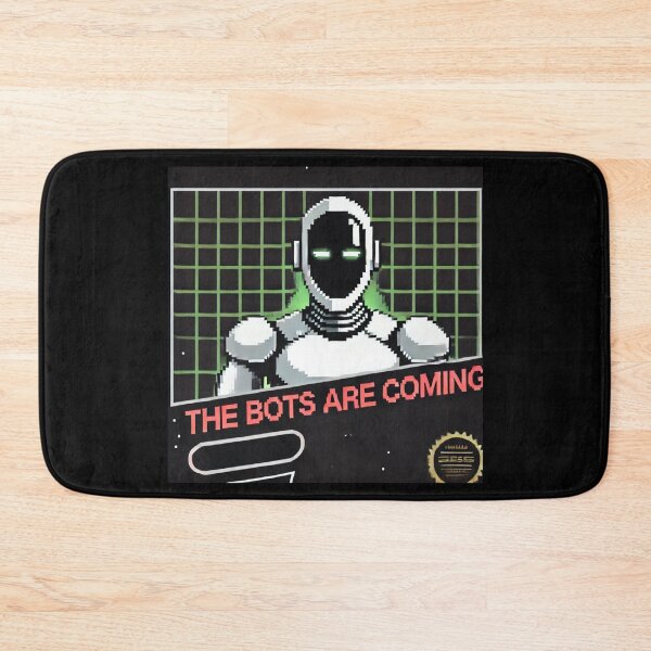Item preview, Humanoid robot AI Robots Future Tech Design | The Bots Are Coming Futuristic  designed and sold by TEEJAMBOREE.