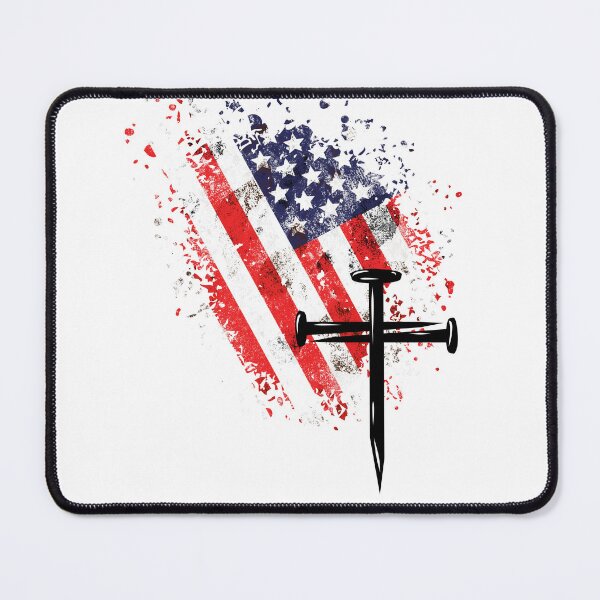 Item preview, Christ & America designed and sold by Kennedy Fun Tee's.