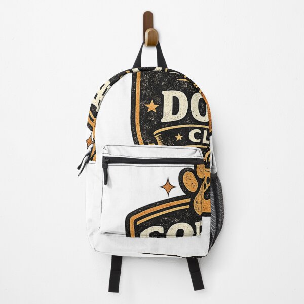 Item preview, Coffee And Dogs Club Vintage Retro Design designed and sold by DailyTrendFinds.