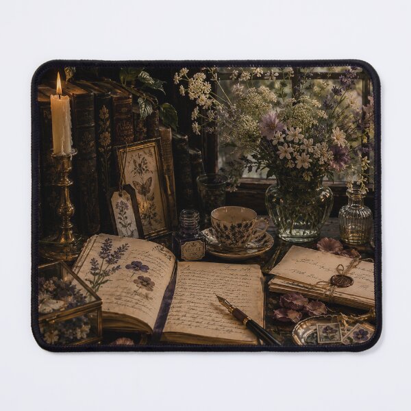 Item preview, Vintage Witch's Apothecary Still Life designed and sold by MeanPanduh.