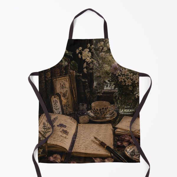 Item preview, Vintage Witch's Apothecary Still Life designed and sold by MeanPanduh.