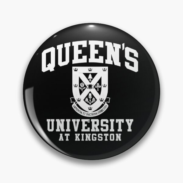 Item preview, Queen’s University at Kingston Vintage Collegiate Crest designed and sold by TEACHERMADEIT.