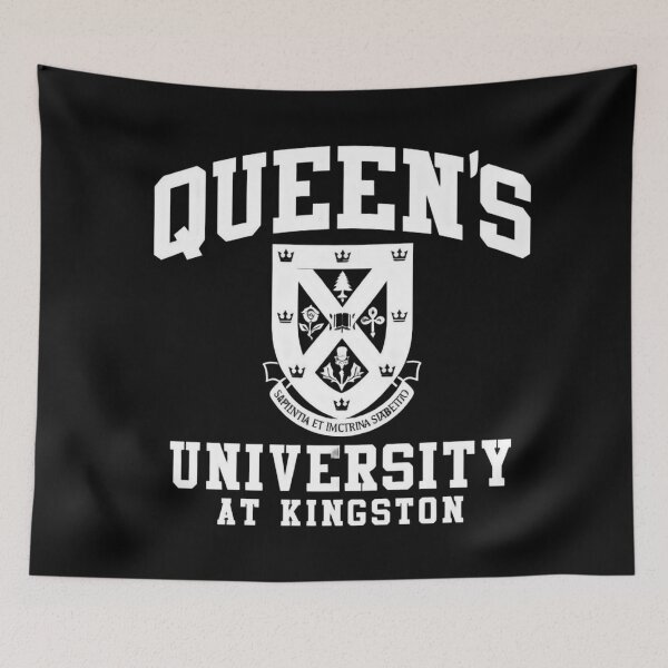 Item preview, Queen’s University at Kingston Vintage Collegiate Crest designed and sold by TEACHERMADEIT.