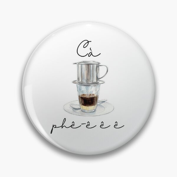 Item preview, Cà phê-ê ê ê (Coffee-eee) designed and sold by RosalinesEyes.