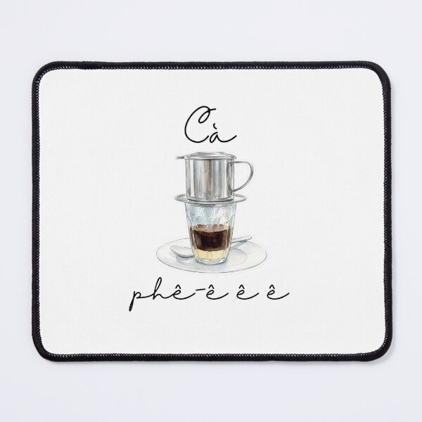 Item preview, Cà phê-ê ê ê (Coffee-eee) designed and sold by RosalinesEyes.