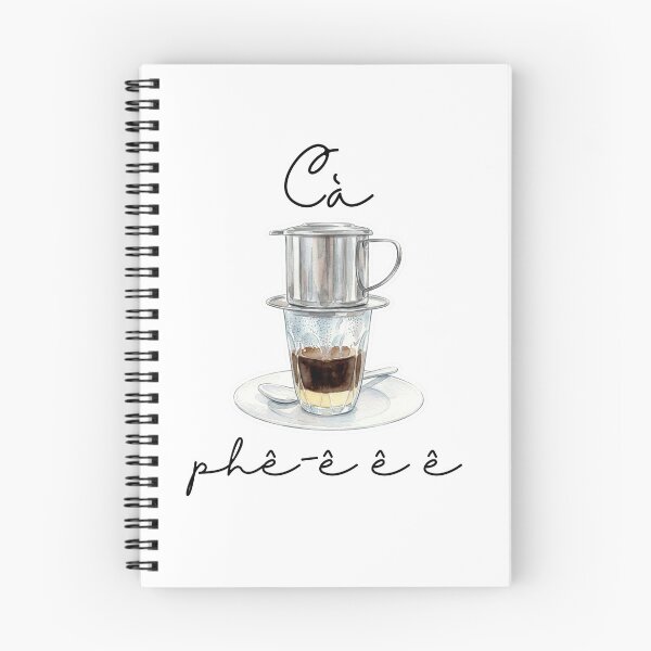 Item preview, Cà phê-ê ê ê (Coffee-eee) designed and sold by RosalinesEyes.