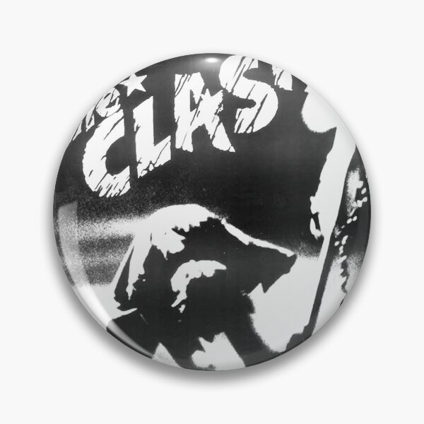 Item preview, London Calling Black and White Star designed and sold by floralphoebe.