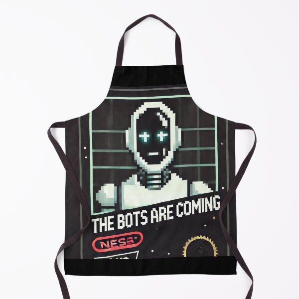 Item preview, Humanoid robot AI Robots Future Tech Design | The Bots Are Coming Futuristic  designed and sold by TEEJAMBOREE.