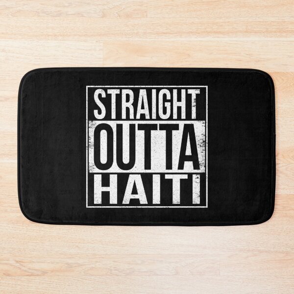 Item preview, STRAIGHT OUTTA HAITI designed and sold by Bruiserstang.
