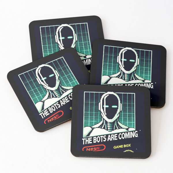 Item preview, Humanoid robot AI Robots Future Tech Design | The Bots Are Coming Futuristic  designed and sold by TEEJAMBOREE.