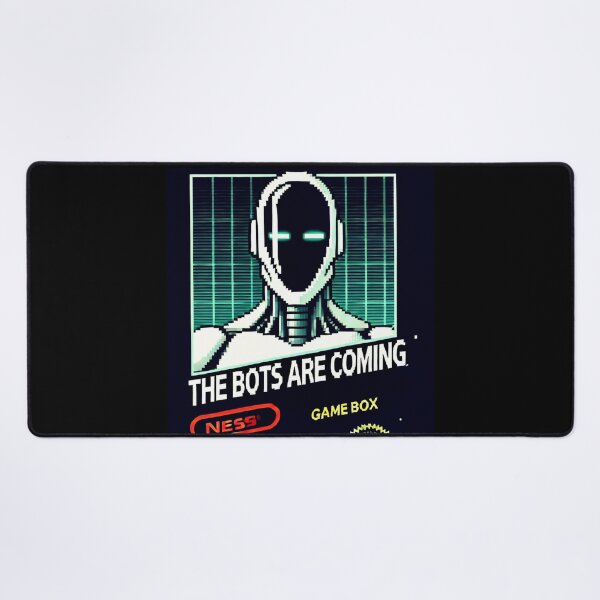 Item preview, Humanoid robot AI Robots Future Tech Design | The Bots Are Coming Futuristic  designed and sold by TEEJAMBOREE.