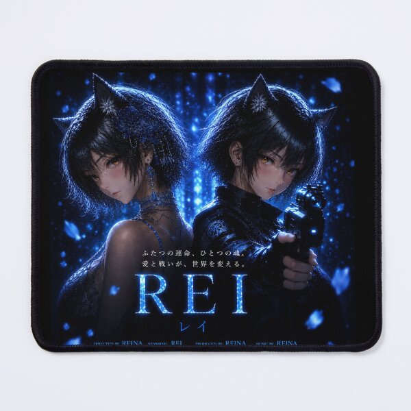 Item preview, REI – Twin Souls Beyond the Blue Light designed and sold by RinaWorksJP.