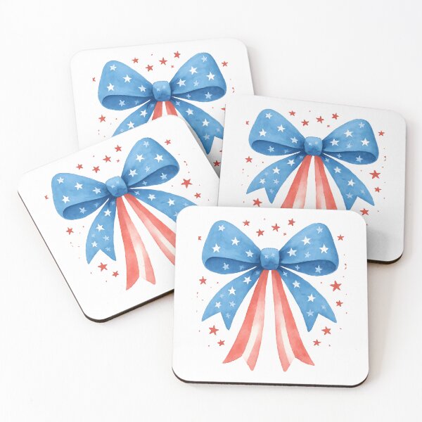 Item preview, Patriotic Bow And Stars designed and sold by TheCatmeow2000.