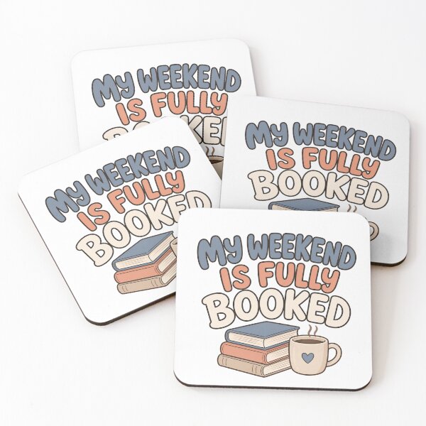 Item preview, My Weekend Is Fully Booked designed and sold by Kurogami13.