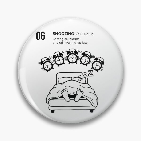 Item preview, Snoozing Definition designed and sold by 88art-Lab.