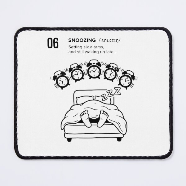 Item preview, Snoozing Definition designed and sold by 88art-Lab.