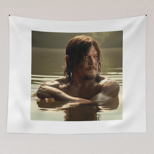 Item preview, Norman Reedus designed and sold by Theunpicables.